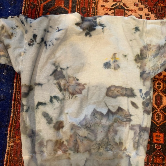 Mother of Stone tie dye sweatshirt fits xs-s - Picture 3 of 3